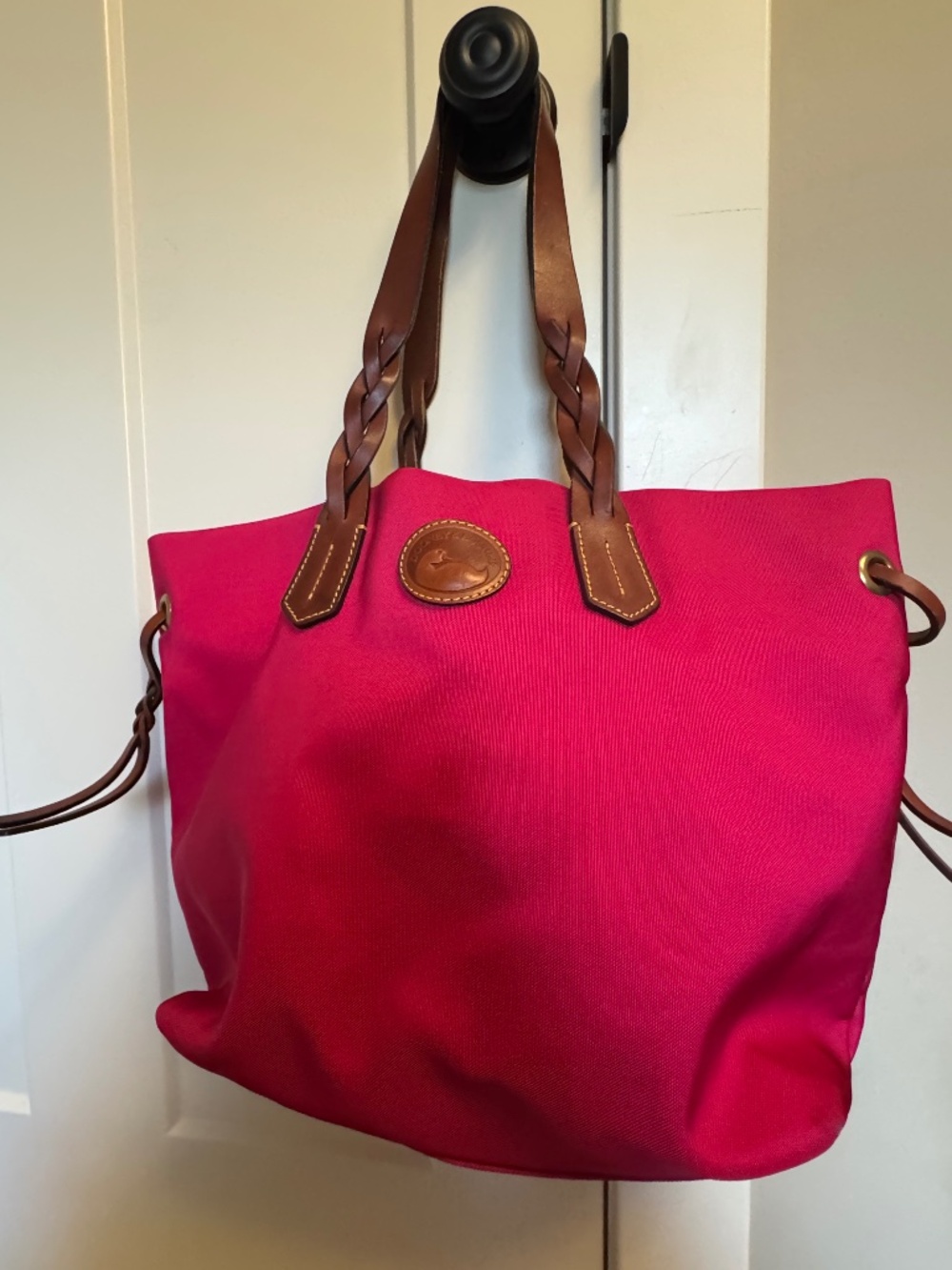 Dooney & Burke nylon shopper tote